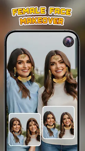 Скриншот 8 — Live Funny Face Camera