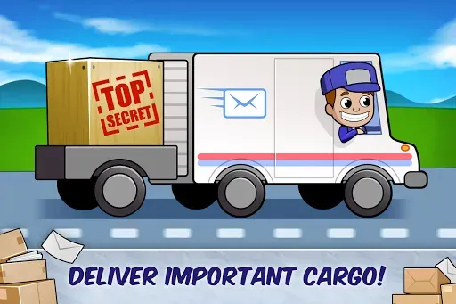 Скриншот 3 — Idle Mail Tycoon
