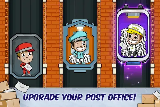 Скриншот 4 — Idle Mail Tycoon