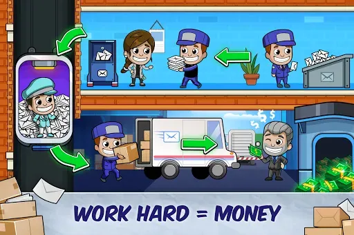 Скриншот 5 — Idle Mail Tycoon
