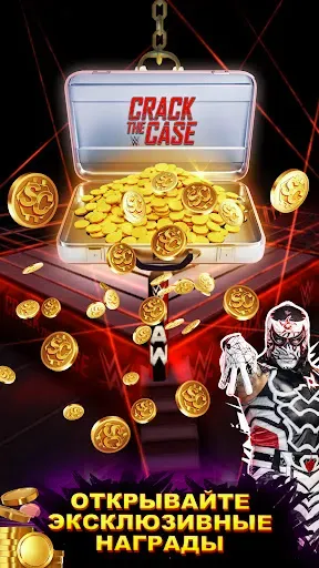 Скриншот 6 — WWE SuperCard - Карточные Бои