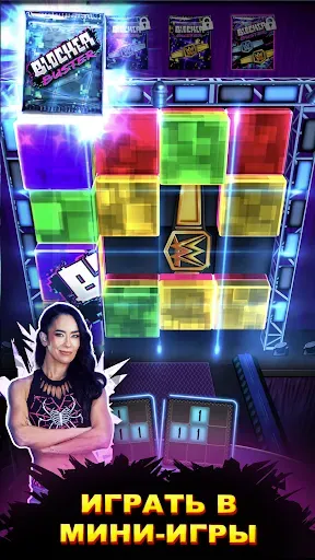 Скриншот 7 — WWE SuperCard - Карточные Бои