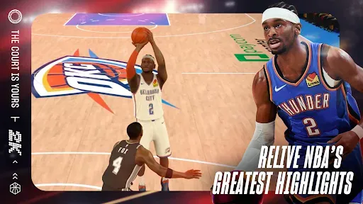 Скриншот 2 — NBA 2K Mobile Basketball Game