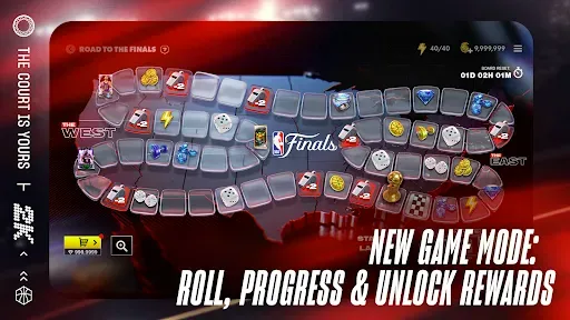 Скриншот 3 — NBA 2K Mobile Basketball Game