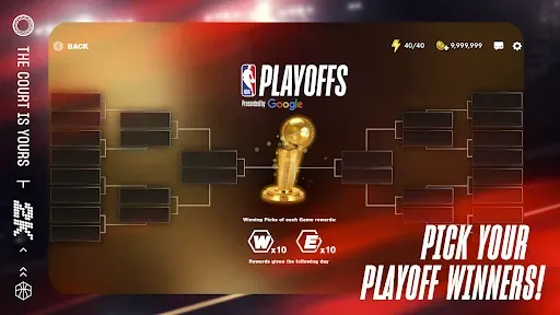 Скриншот 4 — NBA 2K Mobile Basketball Game