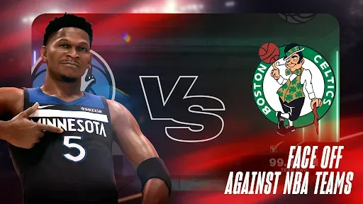 Скриншот 5 — NBA 2K Mobile Basketball Game