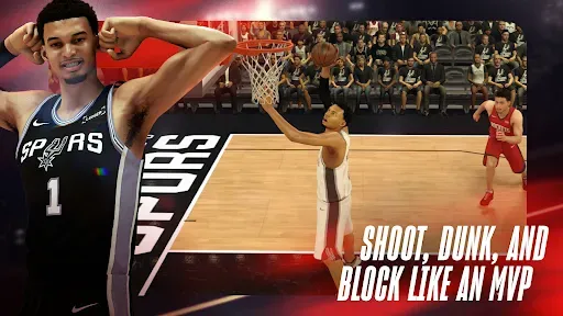 Скриншот 6 — NBA 2K Mobile Basketball Game