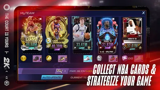 Скриншот 8 — NBA 2K Mobile Basketball Game