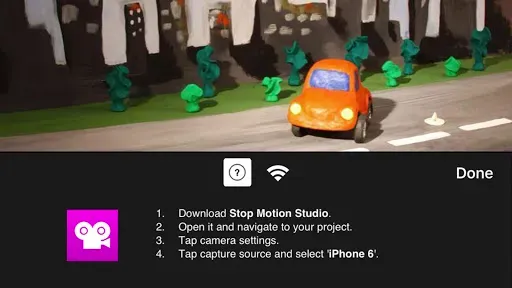 Скриншот 1 — Камера для Stop Motion Studio