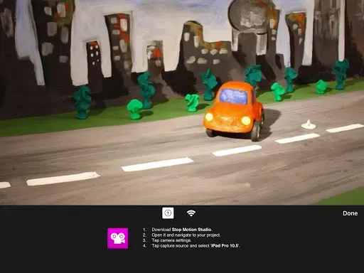 Скриншот 2 — Камера для Stop Motion Studio