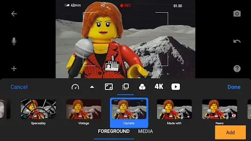 Скриншот 6 — Stop Motion Studio Pro