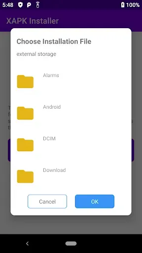 Скриншот 2 — XAPK Installer