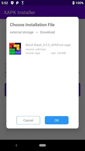 Скриншот 3 — XAPK Installer