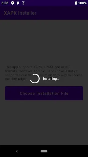 Скриншот 5 — XAPK Installer