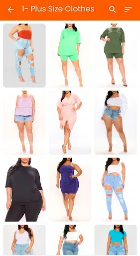 Скриншот 1 — women's clothes