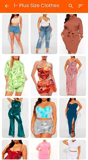 Скриншот 2 — women's clothes