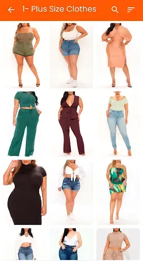 Скриншот 8 — women's clothes