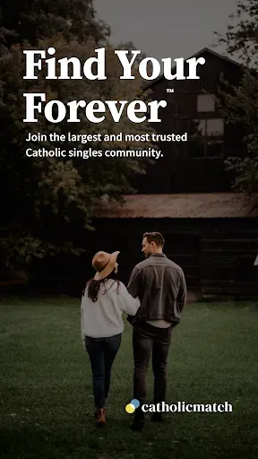 Скриншот 1 — CatholicMatch Dating App