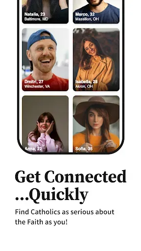 Скриншот 2 — CatholicMatch Dating App