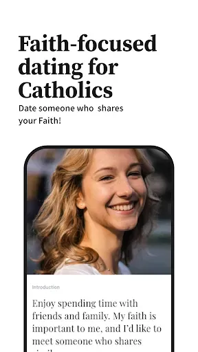 Скриншот 3 — CatholicMatch Dating App