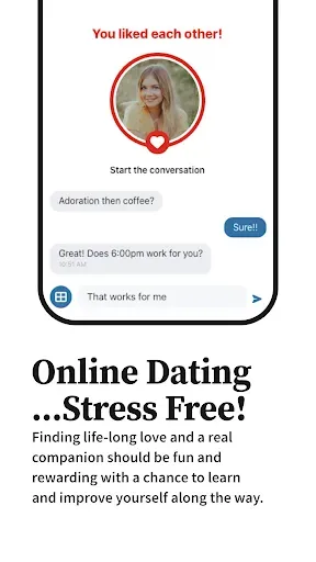 Скриншот 4 — CatholicMatch Dating App