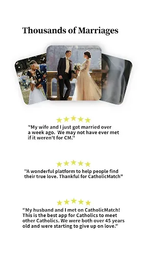Скриншот 7 — CatholicMatch Dating App