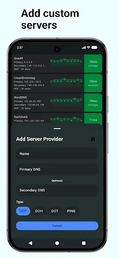 Скриншот 4 — DNS Speed Test