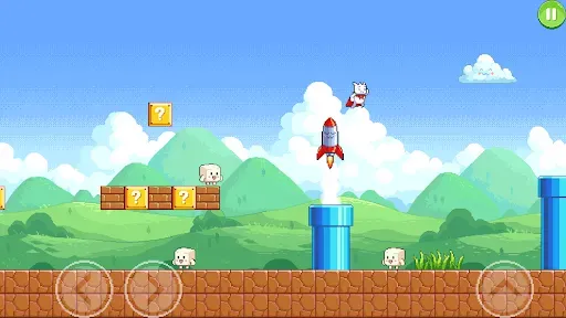 Скриншот 1 — Super Cat World