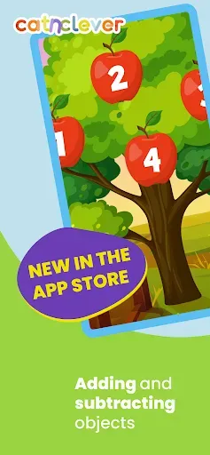 Скриншот 1 — CatnClever Edu games for kids