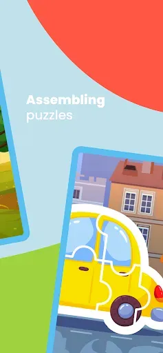 Скриншот 2 — CatnClever Edu games for kids