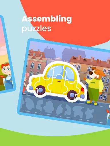 Скриншот 6 — CatnClever Edu games for kids