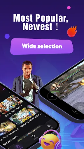 Скриншот 2 — CATO Cloud Game Play для ПК