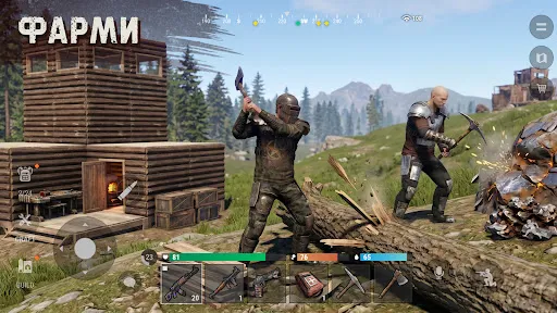 Скриншот 2 — Oxide: Survival Island