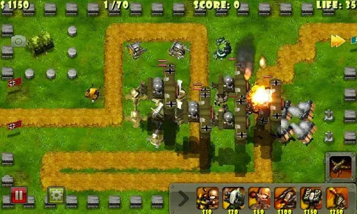 Скриншот 3 — Маленький командир: WWII TD