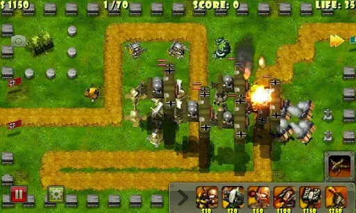 Скриншот 7 — Маленький командир: WWII TD