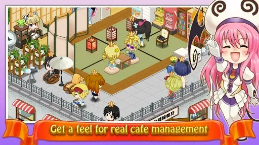 Скриншот 2 — Moe Girl Cafe 2