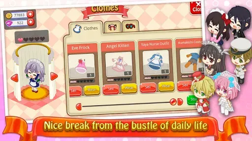 Скриншот 3 — Moe Girl Cafe 2