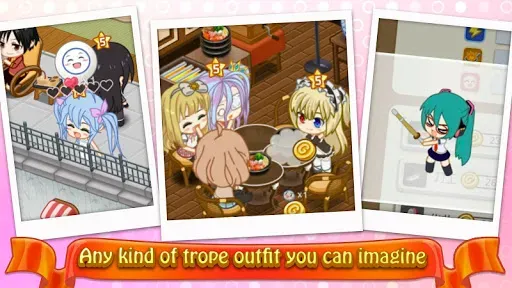 Скриншот 4 — Moe Girl Cafe 2