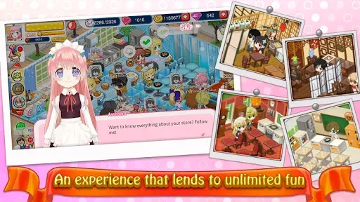 Скриншот 5 — Moe Girl Cafe 2