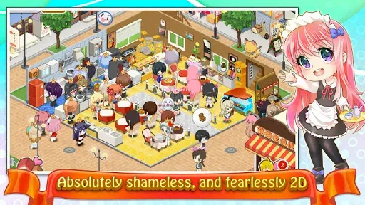 Скриншот 6 — Moe Girl Cafe 2
