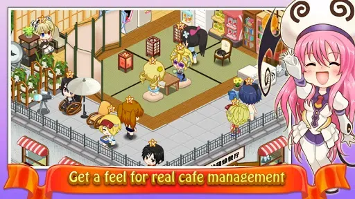 Скриншот 7 — Moe Girl Cafe 2