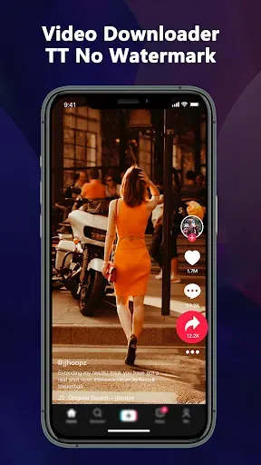 Скриншот 1 — TT Video Downloader
