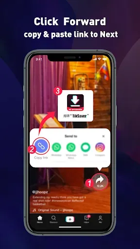 Скриншот 2 — TT Video Downloader