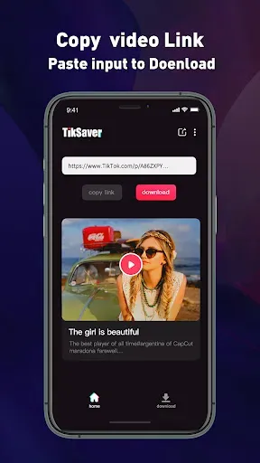 Скриншот 3 — TT Video Downloader