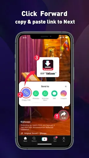 Скриншот 6 — TT Video Downloader