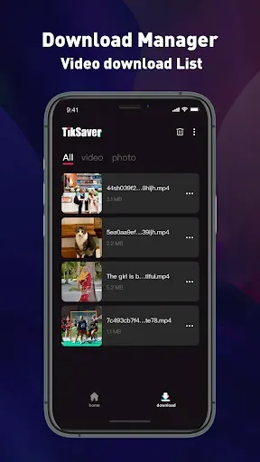 Скриншот 8 — TT Video Downloader