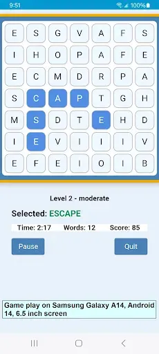 Скриншот 3 — Word Construct Solitaire