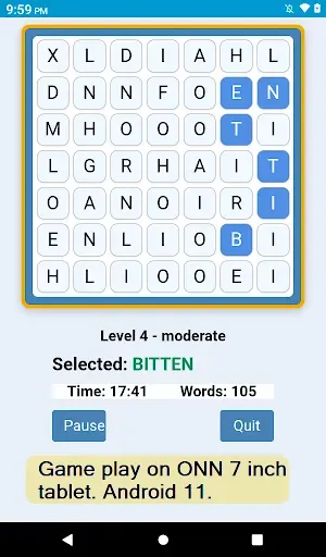 Скриншот 7 — Word Construct Solitaire