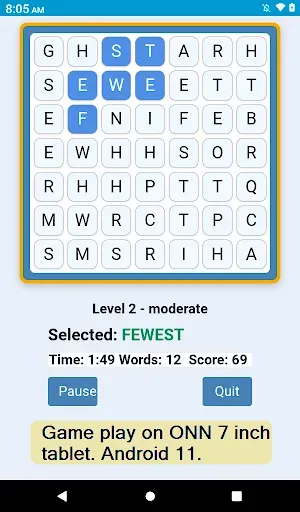 Скриншот 8 — Word Construct Solitaire