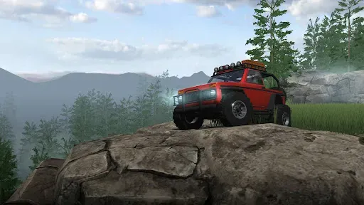 Скриншот 1 — Terrain Conquerors: Offroad4x4